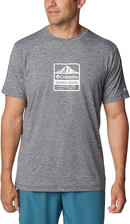 Columbia Men's Kwick Hike Graphic Short Sleeve Tee