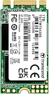 TRANSCEND 1To M.2 2242 SSD SATA3 B M Key