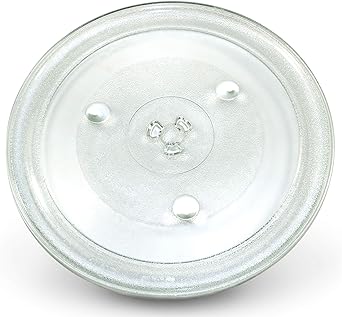 HQRP 12-3/8 inch Glass Turntable Tray Compatible with Hamilton Beach EM031M2ZC-X1 EM031M2ZC-X2 EM031M2ZC-X3 EM031M2ZC-X4 P100N30AP-S3B Microwave Oven Cooking Plate 315mm