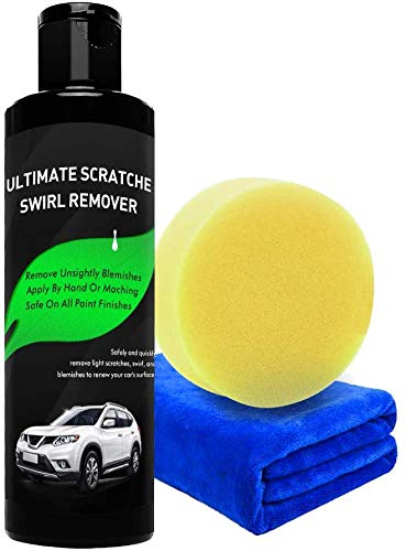 ARISD Car Scratch Remover - Car Scratch Remover Polish, Scratch Removal for Cars and Swirl Remover, Easily Repair Light Car Scratches and Water Spots
