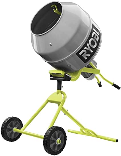 RYOBI RMX001 5.0 cu. ft. Portable Concrete Mixer