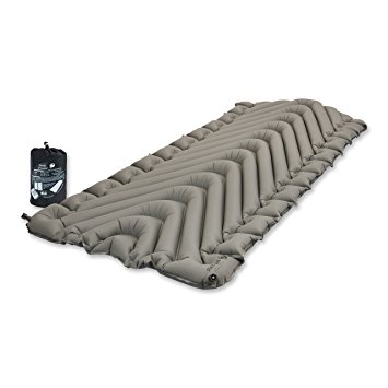 Klymit Static V Luxe Sleeping Pad, Grey