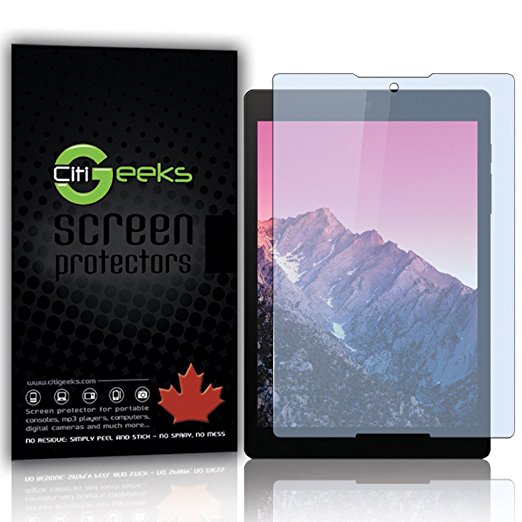 CitiGeeks® Google Nexus 9 Android Tablet by HTC High Definition (HD) Screen Protectors - [Ultra Clear] Maximum Clarity Invisible Screen Protector with Accurate Touch Screen Sensitivity [3-Pack] Lifetime Warranty