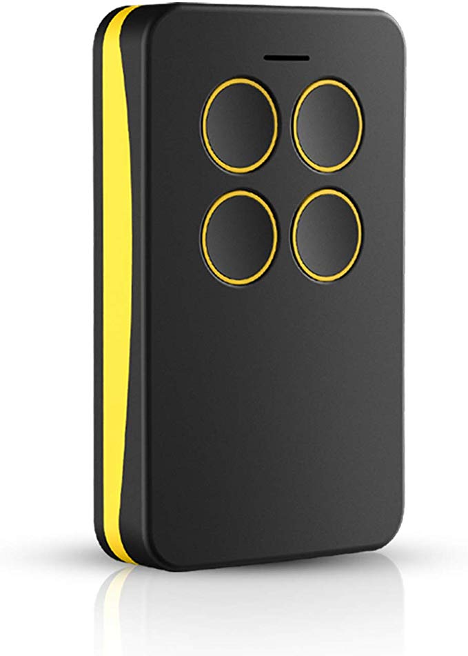 Refoss Garage Door Remote Control, Yellow Learn Button ONLY, Compatible with Chamberlain LiftMaster Craftsman 891LM 893LM 950ESTD 953ESTD Security   2.0