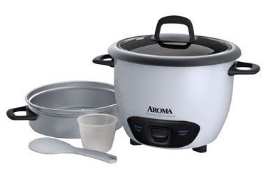 RICE COOKER 3 CUP by AROMA MfrPartNo ARC-743-1NG