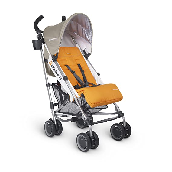 UPPAbaby G-LUXE Stroller, Ani (Orange)