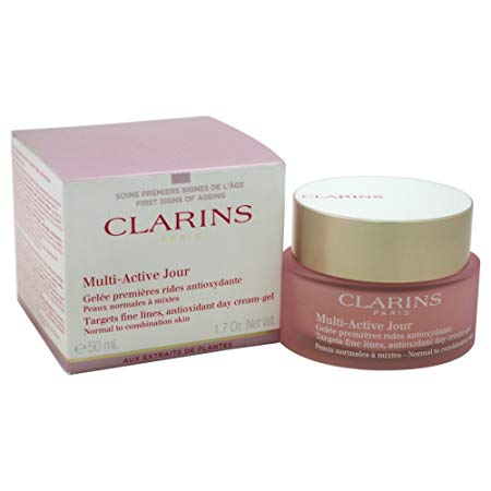 Clarins Multi-Active Day Cream Gel Normal To Combination Skin 1.7 Ounce