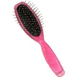 Doll Hairbrush in Pink For 18 Inch Dolls like American Girl Dolls and Bitty Baby Doll Wig Hair Brush by Sophias Doll Accessories