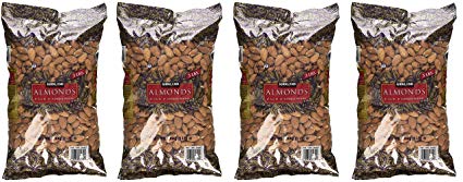 Kirkland Signature Supreme Whole Almonds, 4 Pack (3 Pounds)