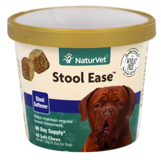 NaturVet 40 Count Ease Stool Softener Soft Chews