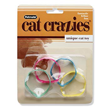 Doskocil PETMATE 26317 Cat Crazies Cat Toy