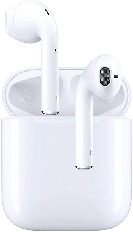 Wireless Earbuds Bluetooth Headphones In-ear TWS Headphones Hifi built-in Mic Automatic Pairing Noise Reduction Function, Compatible with iPhone/android/Samsung