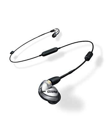 Shure SE425-V BT1 Wireless Sound Isolating Earphones, Silver