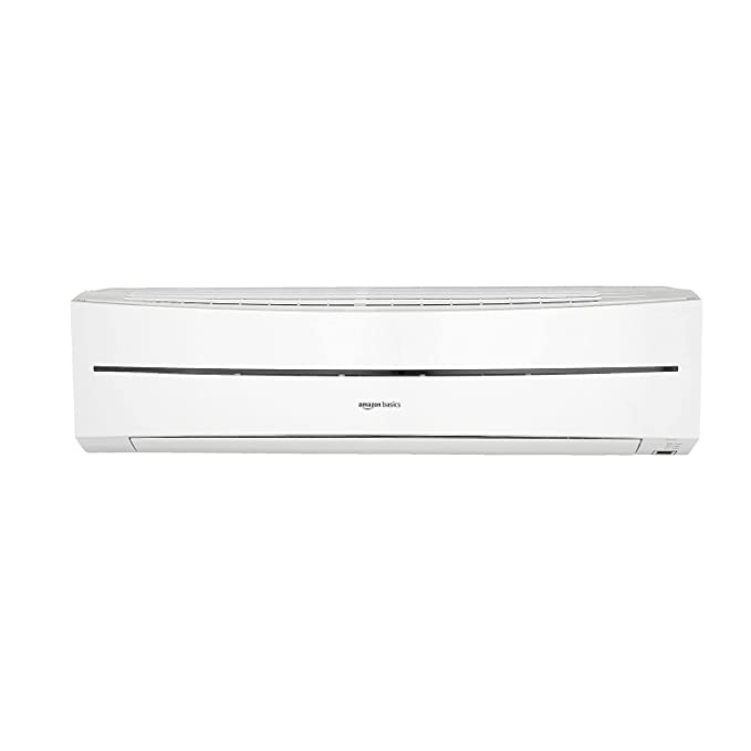 Amazon Basics 1.5 Ton, 5 Star, Wi-Fi Enabled, Twin Rotary Inverter Split AC (Copper Condenser, Turbo Mode, PM 2.5 Filter, 2021 Model, White)