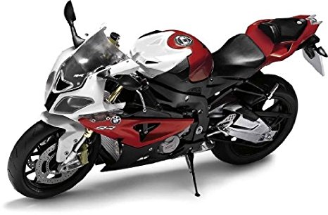 BMW Genuine Motorcycle Motorrad S1000RR miniature model - Color: Red