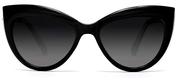 Polarized Cateye Sunglasses for Women, UV400, UVA & UVB Blocking, Samba Shades