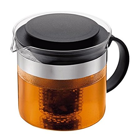 Bodum Bistro Nouveau Tea Pot, 34-Ounce