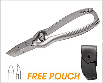 Professional Nail Clippers, Nippers for all types of Hard Nails, Toe Nail Cutter (MED-45)
