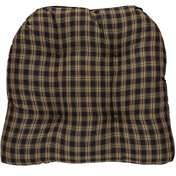 Sturbridge Black Chair Pad