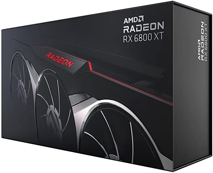 AMD Radeon RX 6800 XT Reference Edition Gaming Graphics Card