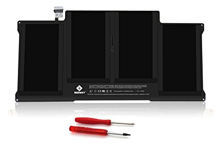 Egoway® Laptop Battery for Apple MacBook Air 13" A1405 A1377 A1496, fits A1369 (Mid 2010, Mid 2011 version) A1466 (Mid 2012, Mid 2013, Early 2014 Version) - 18 Months Warranty [Li-Polymer 7.3V 50Wh]