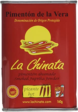 Smoked Paprika (Hot) 160g D.O.P. - La Chinata Pimenton - THE VERY BEST
