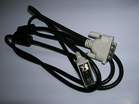 Dell 6ft 18Pin M-M DVI-D Cable 453030300400R E101344 Style 20276