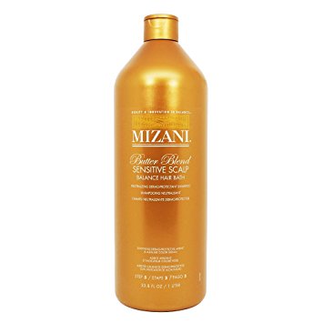 Mizani Butter Blend Sensitive Scalp Balance Hair Bath Neutralizing & Chelating Shampoo 1liter