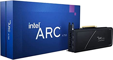 Intel Carte Graphique Arc A750 8Go gddr3