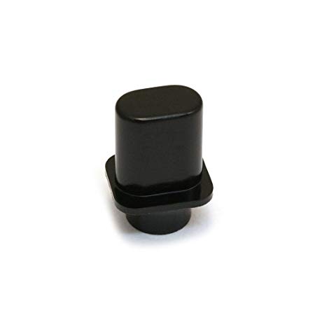 2 Tophat Tele Style Switch Knobs Fits US Black