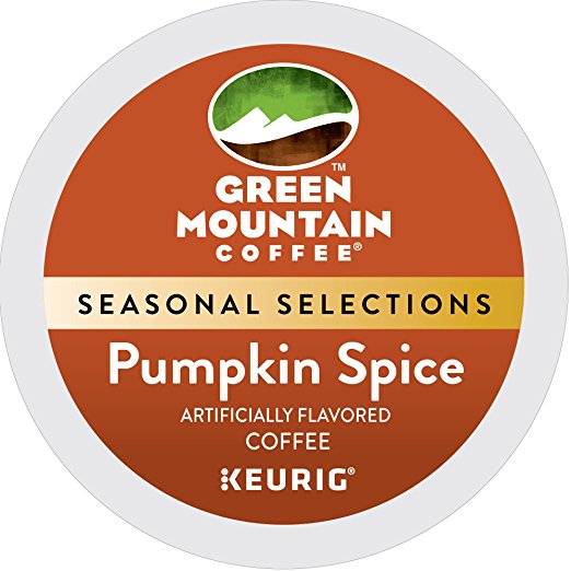 Green Mountain Coffee Pumpkin Spice Coffee Keurig Single-Serve K-Cup Pods, 12 Count