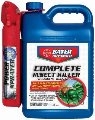 Bayer Crop Science 700287A Complete Insect Killer, 1.3-Gal. - Quantity 4