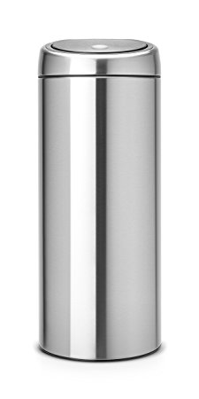 Brabantia Touch Bin, 30 L - Matt Steel