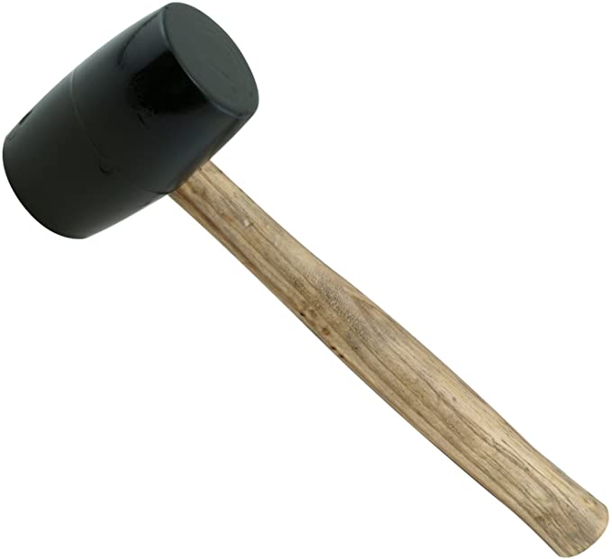 GreatNeck RM16 Rubber Mallet