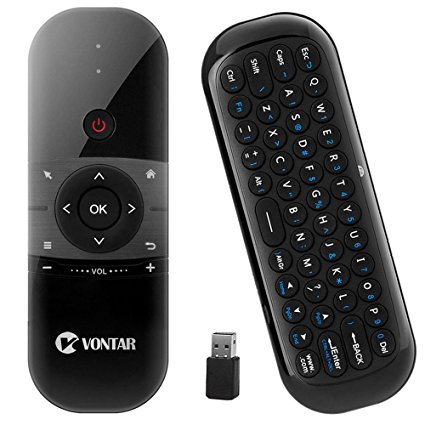 Air Mouse Remote,VONTAR Gyro 2.4GHz With Mini Wireless Keyboard Remote For Android TV Box/Laptop/PC/Projector/HTPC/IPTV/Media Player