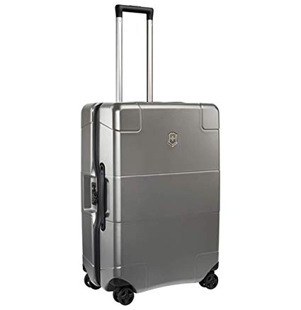 Victorinox Lexicon Hardside Medium 8-Wheel Travel, Titanium