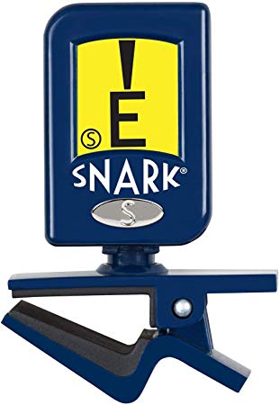 SNARK NAPOLEON GUITAR & BASS TUNER WITH PICK HOLDER