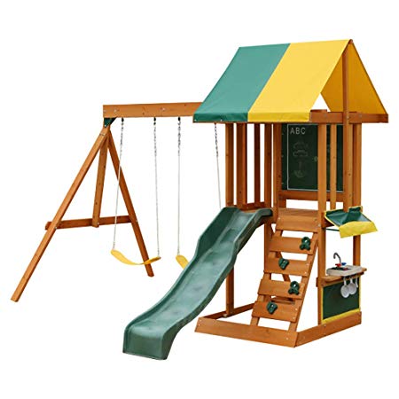 SUN BISTRO PLAY SWING SET by KIDKRAFT