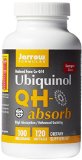 Jarrow Formulas Ubiquinol  QH-Absorb 100 mg 120 Count