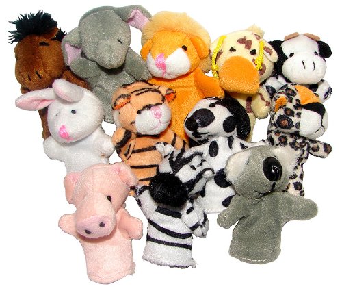 Animal Finger Puppets