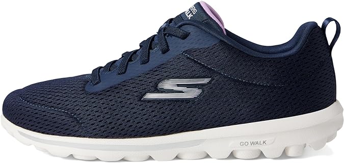 Skechers Women's Go Walk Travel-Fun Journey Sneaker