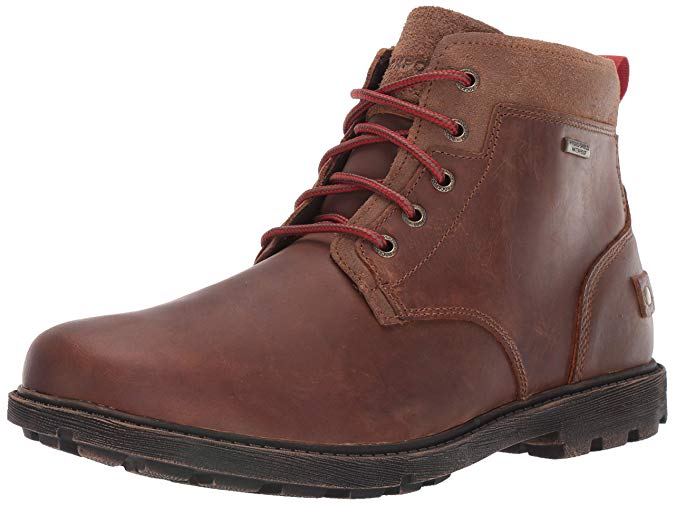 Rockport Men’s Rugged Bucks II Waterproof Chukka Boot