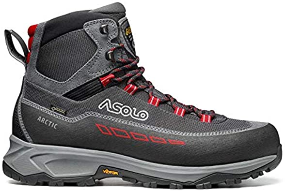 Asolo Men's Arctic GV Boot & Knit Cap Bundle