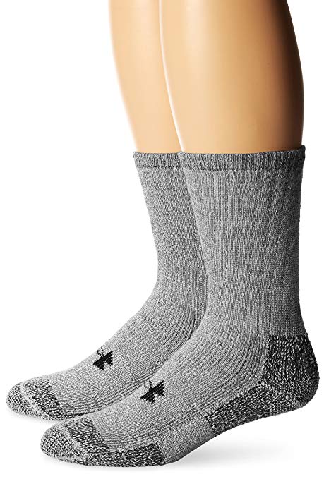 Under Armour Men's ColdGear Boot Socks (2 Pair)