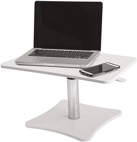 Victor Adjustable Laptop Stand, White