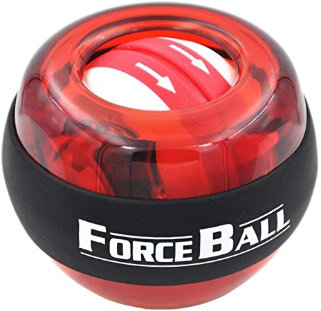 WINCSPACE Wrist Trainer Powerball Arm Strengthener Essential Gyroscopic Wrist Forearm Exerciser Ball