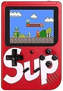 Video Game for Kids SUP 400 in 1 Retro Game Box Console Handheld Game PAD Box with TV Output & with Remote Controller Gaming Console (Colour and Design As Per Available Stock)[Latest Edition 2024]