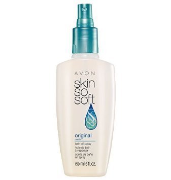 Avon Skin So Soft Original Bath Oil Spray with Pump