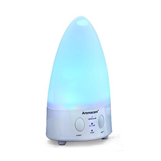 Infitary Mini 150ML Ultrasonic Cool Mist Aromatherapy Humidifier, Essential Oil Diffuser, Night Light Decoration for Home Room Bedroom Office