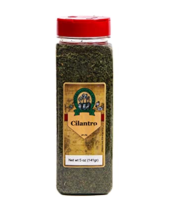 International Spice Premium Gourmet Spices- CILANTRO FLAKES: 5 oz